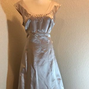 Champagne Evening Dress
